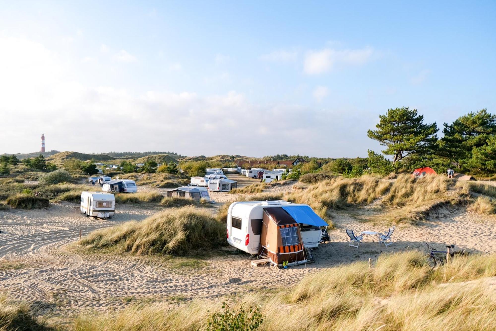 Duenencamping Amrum Hotel Wittdun Exterior photo