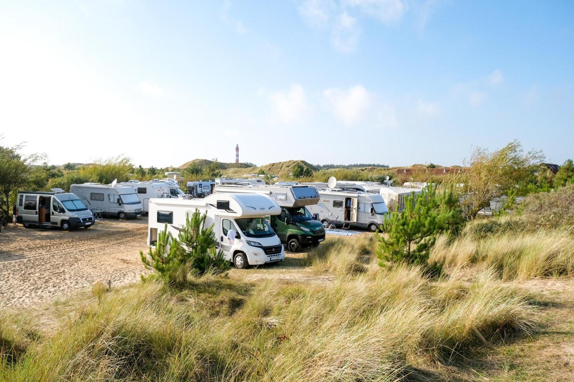 Duenencamping Amrum Hotel Wittdun Exterior photo